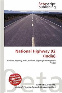 National Highway 92 (India)