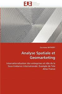 Analyse Spatiale Et Geomarketing