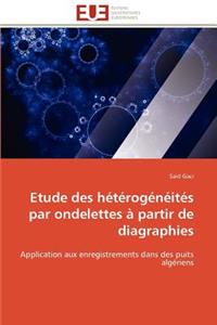 Etude Des Hétérogénéités Par Ondelettes À Partir de Diagraphies