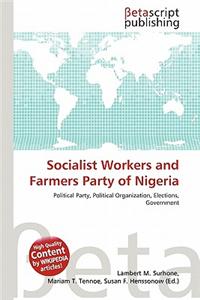 Socialist Workers and Farmers Party of Nigeria
