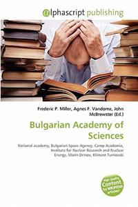 Bulgarian Academy of Sciences