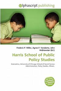 Harris School of Public Policy Studies