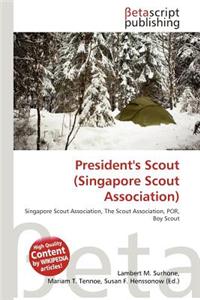 President's Scout (Singapore Scout Association)