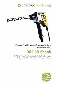 Drill Bit Shank