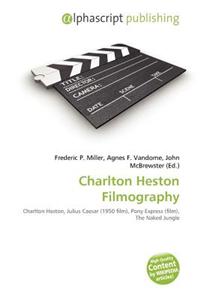 Charlton Heston Filmography