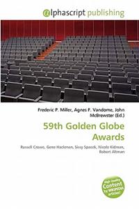 59th Golden Globe Awards