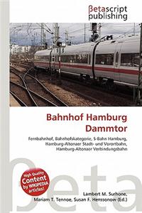 Bahnhof Hamburg Dammtor