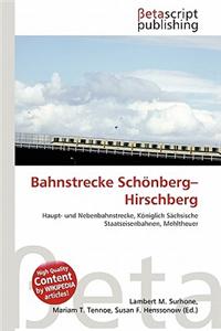 Bahnstrecke Sch Nberg-Hirschberg
