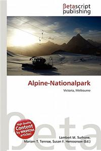 Alpine-Nationalpark