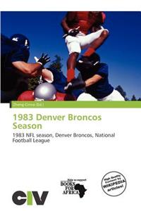 1983 Denver Broncos Season