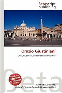 Orazio Giustiniani