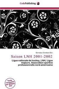 Saison Lnh 2001-2002