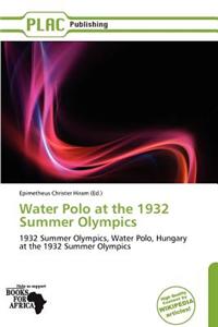 Water Polo at the 1932 Summer Olympics