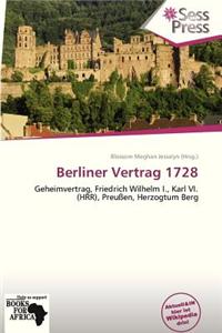 Berliner Vertrag 1728