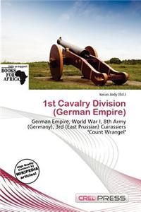 1st Cavalry Division (German Empire)