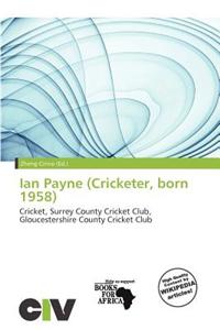 Ian Payne (Cricketer, Born 1958)