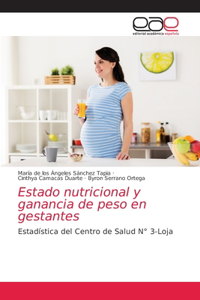 Estado nutricional y ganancia de peso en gestantes