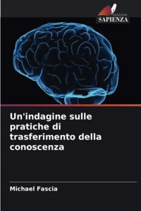 Un'indagine sulle pratiche di trasferimento della conoscenza