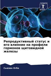 Репродуктивный статус и его влияние на прl