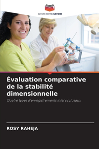 Évaluation comparative de la stabilité dimensionnelle