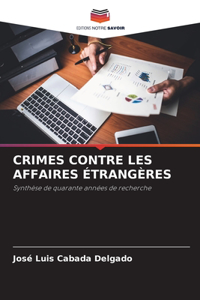 Crimes Contre Les Affaires Étrangères