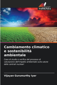 Cambiamento climatico e sostenibilità ambientale