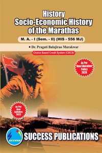 Socio-Economic History of the Marathas,First Year ,M.A,Sem-II-English
