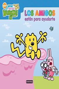Â¡Wow Wow Wubbzy!. Los amigos estan para ayudarte