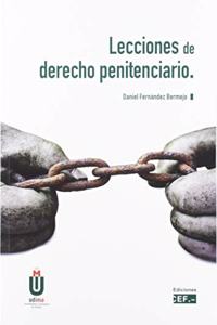 Lecciones de derecho penitenciario