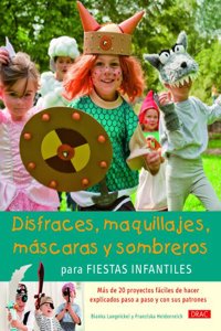 Disfraces, maquillajes, mascaras y sombreros para fiestas infantiles