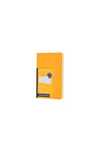 2015 Moleskine Orange Yellow Pocket Weekly Turntable Noteboo