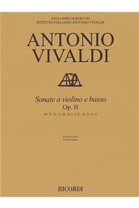 Sonata for Violin and Basso Continuo, Op. 2