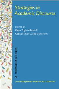 Strategies in Academic Discourse