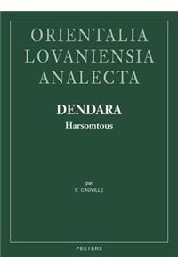 Dendara. Harsomtous