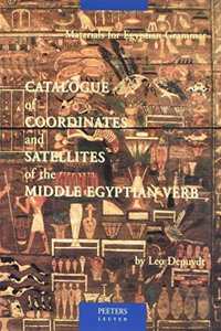 Catalogue of Coordinates and Satellites of the Middle Egyptian Verb
