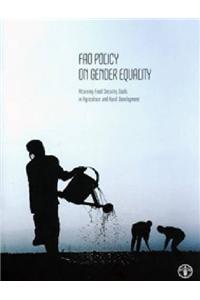 FAO policy on gender equality