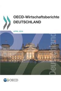 Oecd-Wirtschaftsberichte: Deutschland 2016