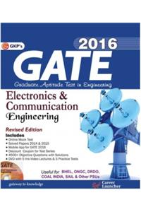 GATE Guide Electronics & Communication Engg. 2016