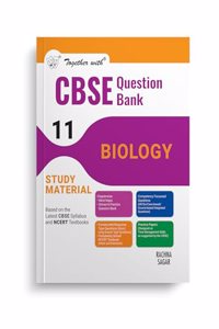 Together with CBSE Question Bank Class 11 Biology for 2025 Exam (Chapterwise & Topicwise)