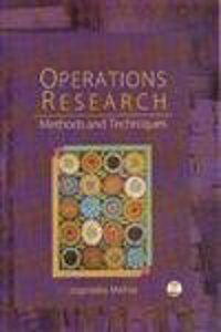 Operations research methods and techniques