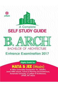 A complete Self Study Guide for B.Arch Entrance Examination 2017