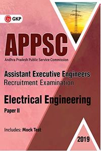 APPSC 2019 Assistant Executive Engineers - Electrical Engineering Paper-II