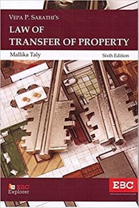 LAW OF TRANSFER OF PROPERTY 6th Edition