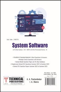 System Software for GTU 18 Course (VI - Comp. /Prof. Elec.- III - 3160715)