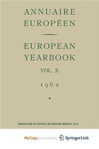 Annuaire Europeen