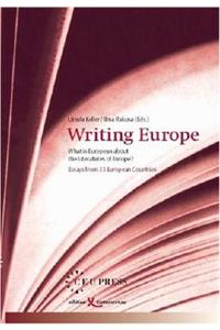 Writing Europe