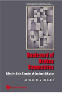 Boulevard of Broken Symmetries: Effective Field Theories of Condensed Matter