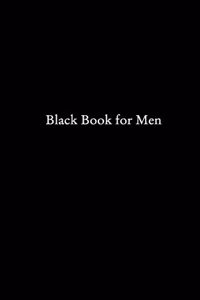 Black Book for Men