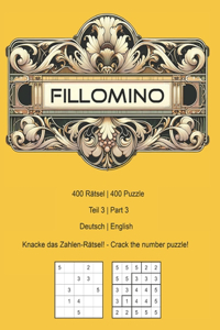 Fillomino - 400 Puzzle - Teil 3 Part 3 - Deutsch English