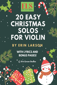 20 Easy Christmas Violin Solos for Violin